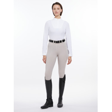 Legging LeMieux Demi full grip mujer Piedra Gris Legging LeMieux Demi full grip mujer Piedra Gris