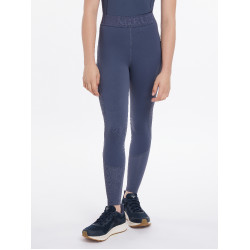 Leggings LeMieux de malla Lizzie Young Rider