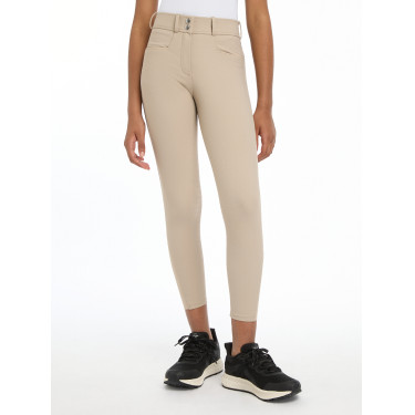 Pantalón LeMieux con asiento de silicona Izzy Young Rider Almendra Beige Pantalón LeMieux con asiento de silicona Izzy Young Rider Almendra Beige
