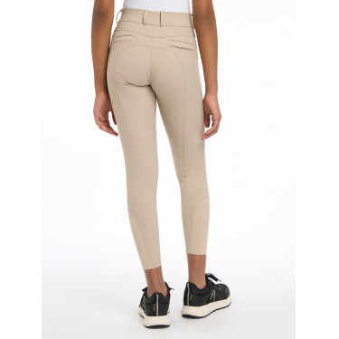 Pantalón LeMieux con asiento de silicona Izzy Young Rider Almendra Beige Pantalón LeMieux con asiento de silicona Izzy Young Rider Almendra Beige