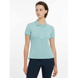 Polo LeMieux Clásico Aqua Azul Polo LeMieux Clásico Aqua Azul