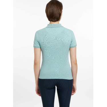 Polo LeMieux Clásico Aqua Azul Polo LeMieux Clásico Aqua Azul