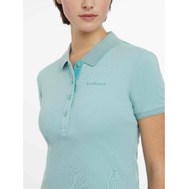 Polo LeMieux Clásico Aqua Azul Polo LeMieux Clásico Aqua Azul