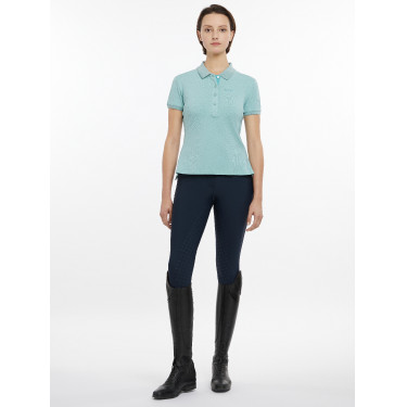 Polo LeMieux Clásico Aqua Azul Polo LeMieux Clásico Aqua Azul