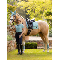 Polo LeMieux Clásico Aqua Azul Polo LeMieux Clásico Aqua Azul
