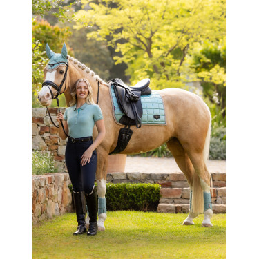 Polo LeMieux Clásico Aqua Azul Polo LeMieux Clásico Aqua Azul