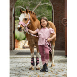 Mini Polo LeMieux Floración Rosa