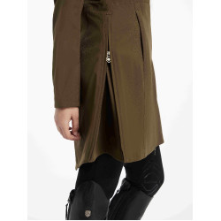 Chaqueta de equitación ligera LeMieux Maisie Alpino Marrón