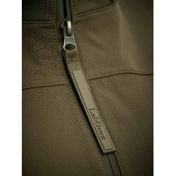 Chaqueta de equitación ligera LeMieux Maisie Alpino Marrón