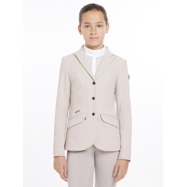 Chaqueta de concurso LeMieux Kennedy Young Rider Piedra Gris