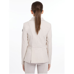 Chaqueta de concurso LeMieux Kennedy Young Rider Piedra Gris