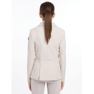 Chaqueta de concurso LeMieux Kennedy Young Rider Piedra Gris