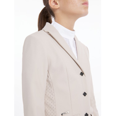 Chaqueta de concurso LeMieux Kennedy Young Rider Piedra Gris