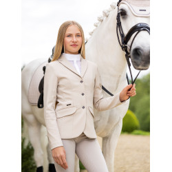 Chaqueta de concurso LeMieux Kennedy Young Rider Piedra Gris