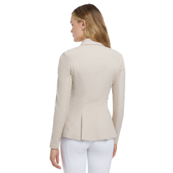 Chaqueta de concurso LeMieux Mesh Jessica Piedra Gris Chaqueta de concurso LeMieux Mesh Jessica Piedra Gris
