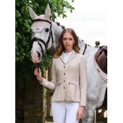 Chaqueta de concurso LeMieux Mesh Jessica Piedra Gris Chaqueta de concurso LeMieux Mesh Jessica Piedra Gris