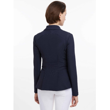 Chaqueta de concurso LeMieux Mesh Jessica Marino Azul marino Chaqueta de concurso LeMieux Mesh Jessica Marino Azul marino