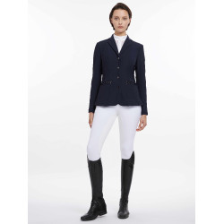 Chaqueta de concurso LeMieux Mesh Jessica Marino Azul marino Chaqueta de concurso LeMieux Mesh Jessica Marino Azul marino