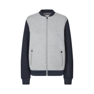 Bomber Kingsland KLNoa unisex Gris claro mezclado