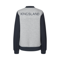 Bomber Kingsland KLNoa unisex Gris claro mezclado