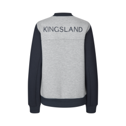 Bomber Kingsland KLNoa unisex Gris claro mezclado
