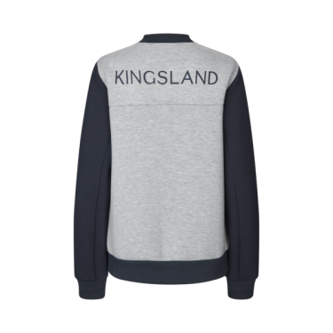 Bomber Kingsland KLNoa unisex Gris claro mezclado