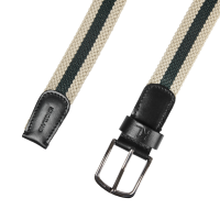 Cinturón trenzado Kingsland KLNatasha Escarabajo verde de junio