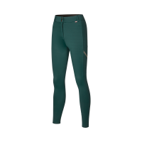 Pantalón Kingsland KLKaya con rodilleras para mujer con morfología en H Escarabajo verde de junio