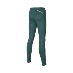 Pantalón Kingsland KLKaya de culera completa para mujer con morfología en H Escarabajo verde de junio
