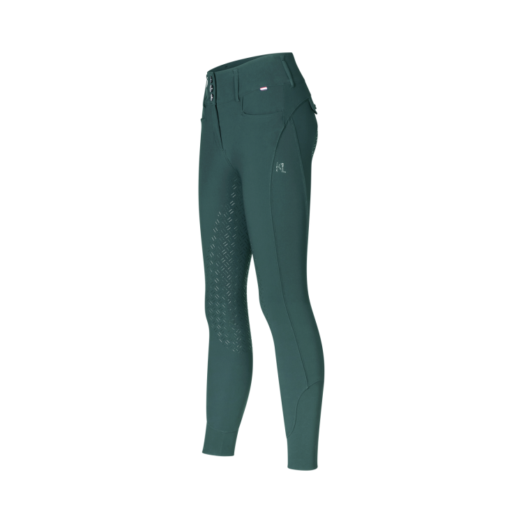Pantalón Kingsland KLKimi de asiento completo, de cintura media, para mujer con morfología en A Pantalón Kingsland KLKimi de asiento completo, de cintura media, para mujer con morfología en A