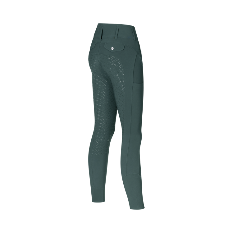 Pantalón Kingsland KLKimi de asiento completo, de cintura media, para mujer con morfología en A Pantalón Kingsland KLKimi de asiento completo, de cintura media, para mujer con morfología en A