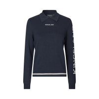 Polo Kingsland KLNalin de punto para mujer Marino Azul marino