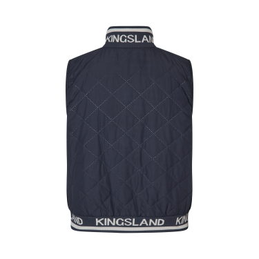 Chaleco de equitación sin mangas acolchado para mujer Kingsland KLNoelle Marino Azul marino