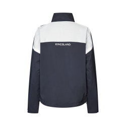 Chaqueta Kingsland KLNoble hardshell unisex Niebla del puerto Gris