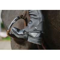 Mini-chaps Equithème Select Negro