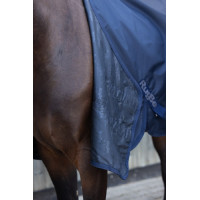 Alfombra de manta para caballos al aire libre Be Zero Azul marino oscuro