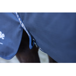 Alfombra de manta para caballos al aire libre Be Zero Azul marino oscuro