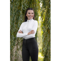 Camiseta Polo Active para mujer Covalliero Grafito Gris Camiseta Polo Active para mujer Covalliero Grafito Gris