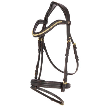 Brida Clincher Covalliero Castaño Marrón