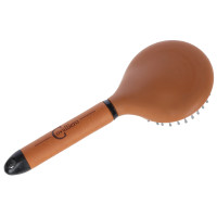 Cepillo para crin Covalliero Deluxe brun, contrastes noirs