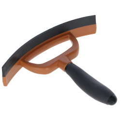 Cuchillo de calor curvado 2K Covalliero brun, contrastes noirs Marrón