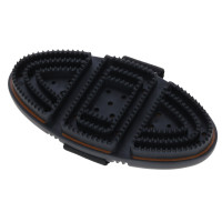 Escobilla Covalliero Flex 2K brun, contrastes noirs Marrón