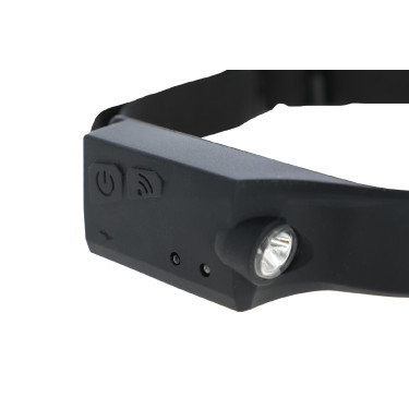 Lámpara frontal LED HeadFire 280 sensor Covalliero Lámpara frontal LED HeadFire 280 sensor Covalliero
