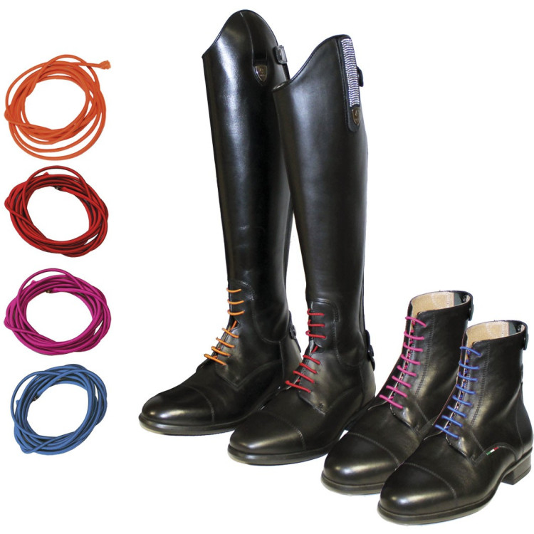 Cordones de colores para botas y botines Tattini