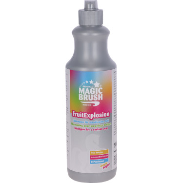 Champú Magic Brush Explosión de frutas Multicolor