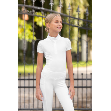 Polo de competición Covalliero mujer Polo de competición Covalliero mujer