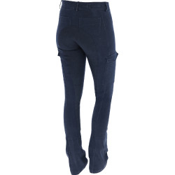 Pantalón de equitación Covalliero BasicPlus Jodhpur mujer Marino Azul marino
