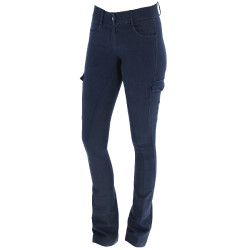 Pantalón de equitación Covalliero BasicPlus Jodhpur mujer Marino Azul marino