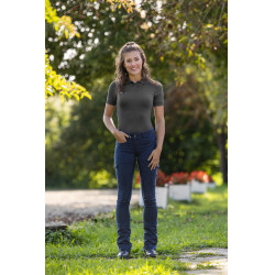 Pantalón de equitación Covalliero BasicPlus Jodhpur mujer Marino Azul marino