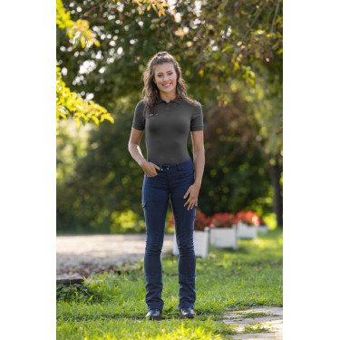 Pantalón de equitación Covalliero BasicPlus Jodhpur mujer Pantalón de equitación Covalliero BasicPlus Jodhpur mujer